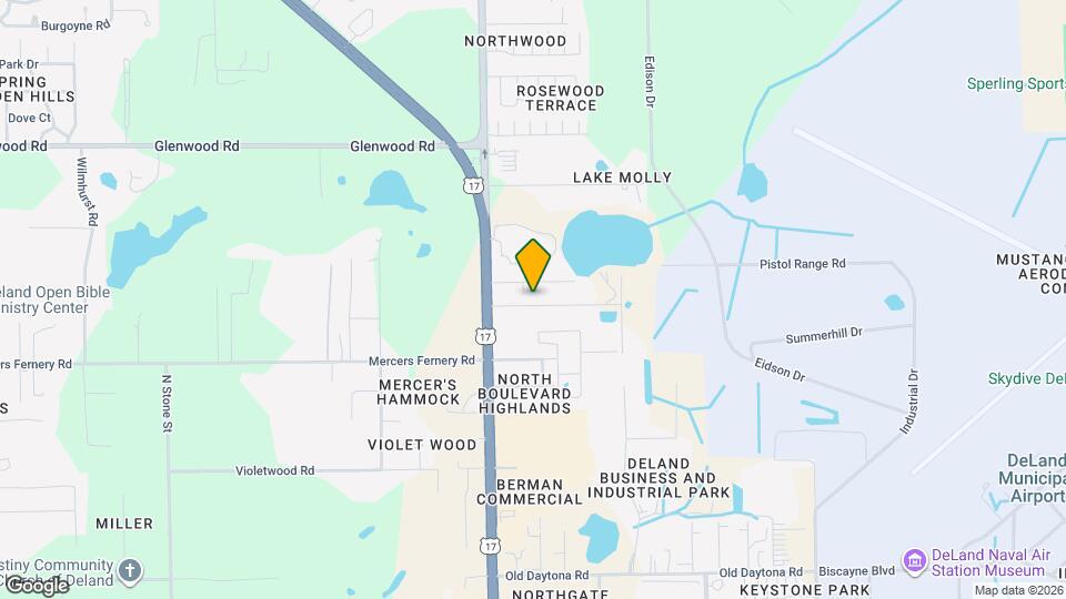 137 Grace St Map and Location Details