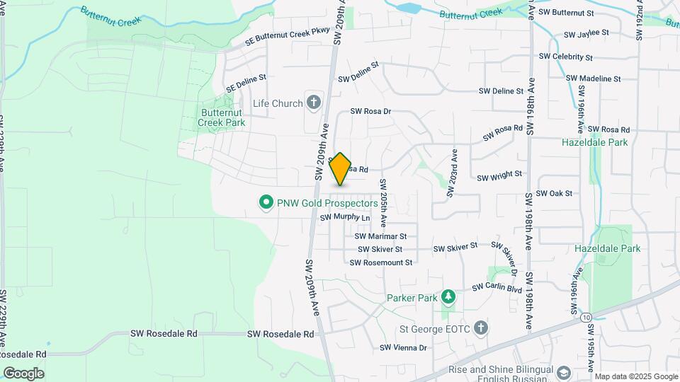 20817 SW Ravenswood St Map and Location Details