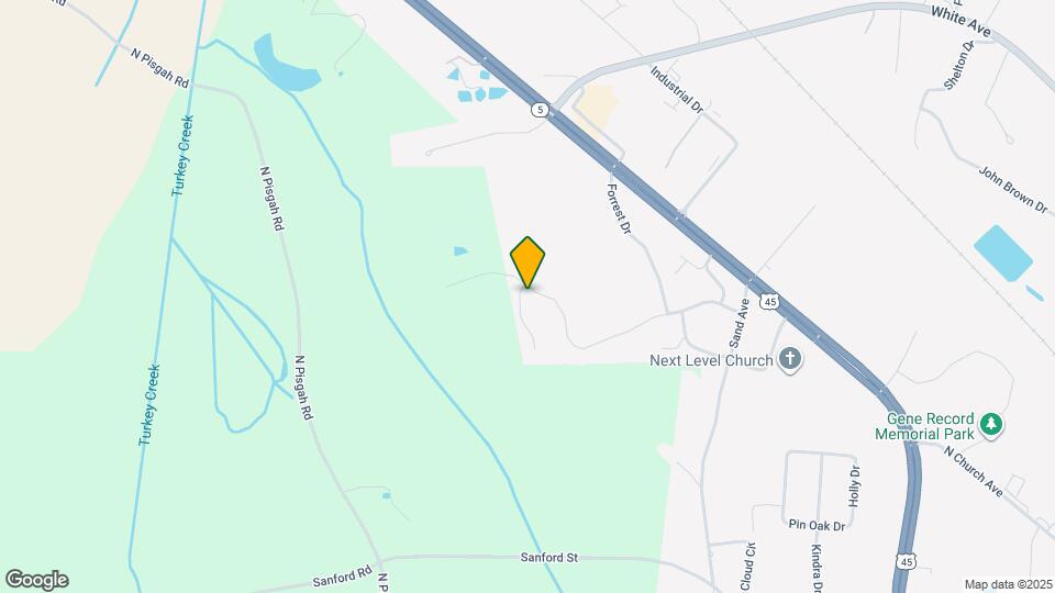 1083 Woodland Dr Map and Location Details