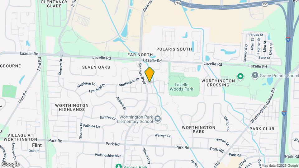 8189 Baltimore Ave, Unit 7C Map and Location Details