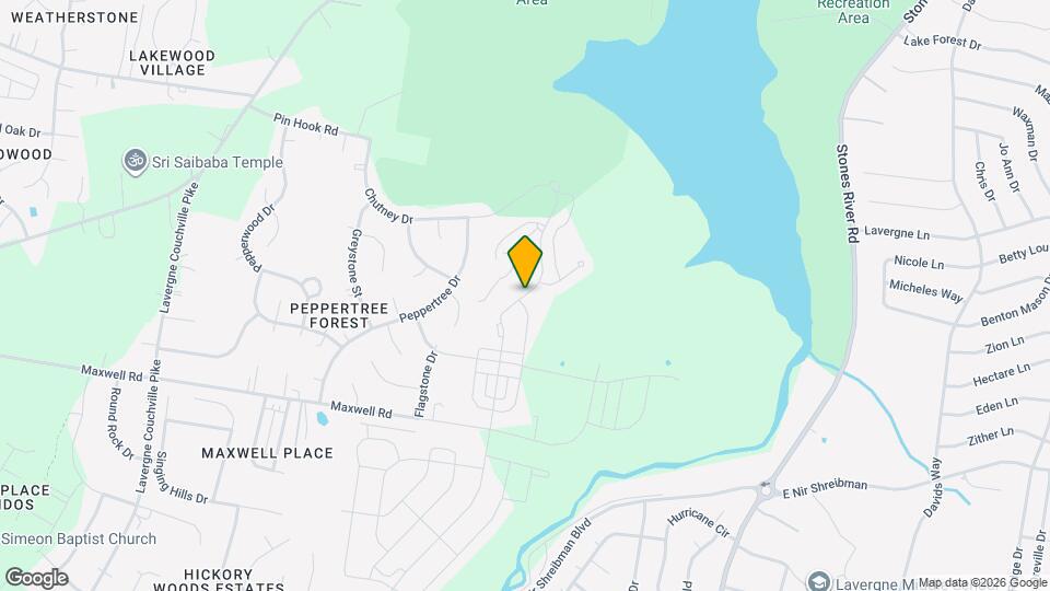 4913 Chutney Dr Mapa y Detalles de la Ubicación