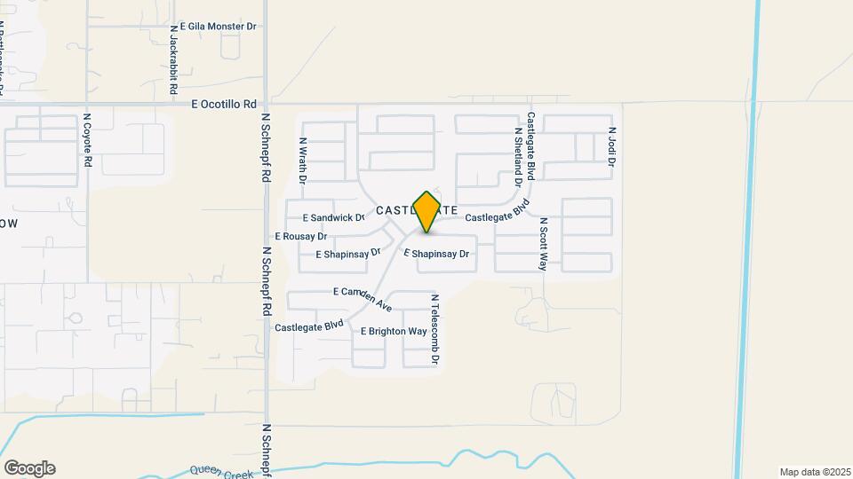 4159 E Rousay Dr Map and Location Details