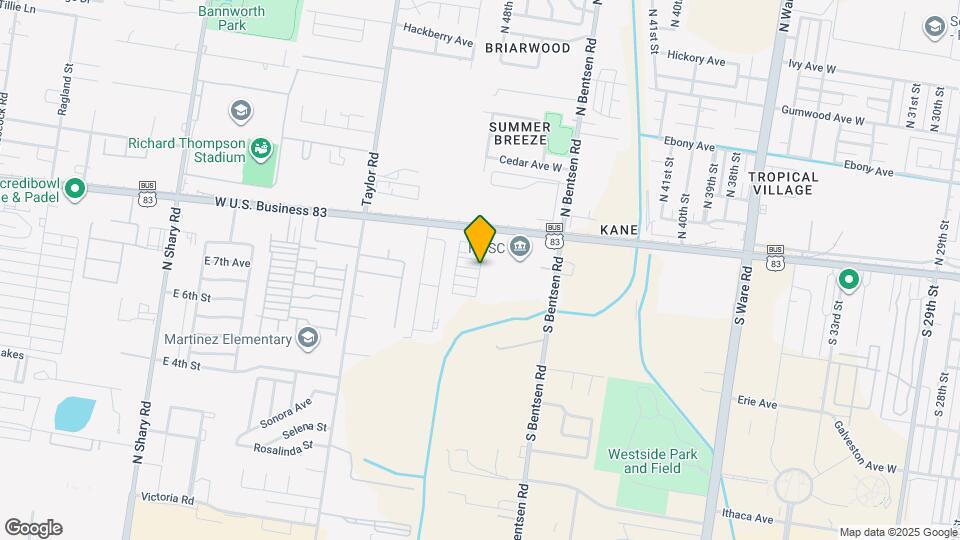 1 East St Map and Location Details