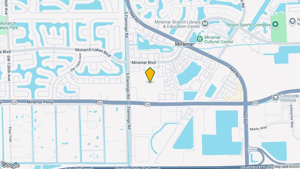 2985 SW 122nd Ave Map and Location Details