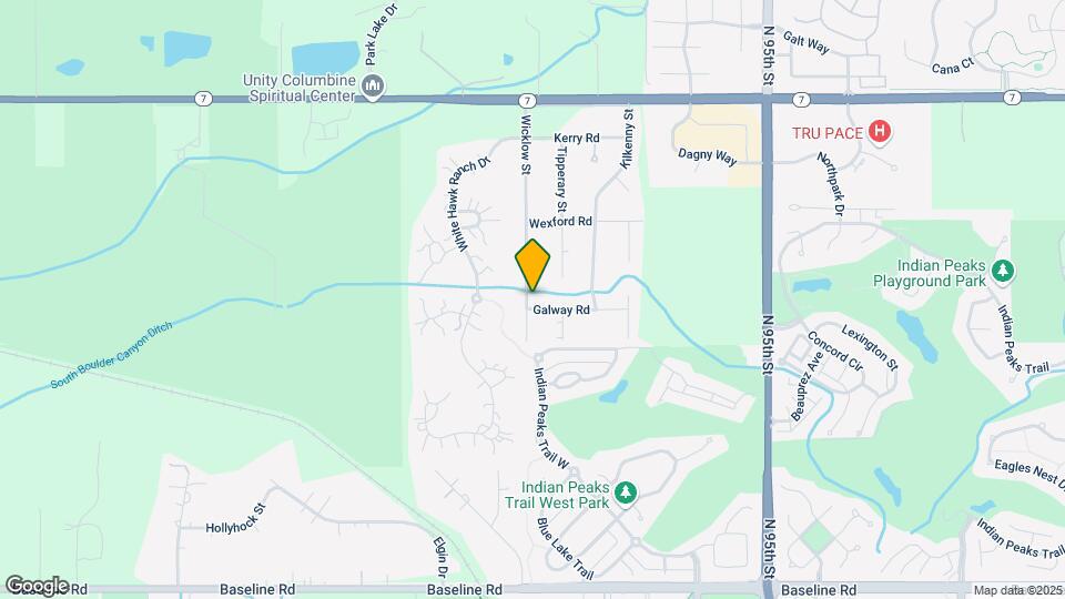 9115 Galway Rd, Unit #2 Map and Location Details