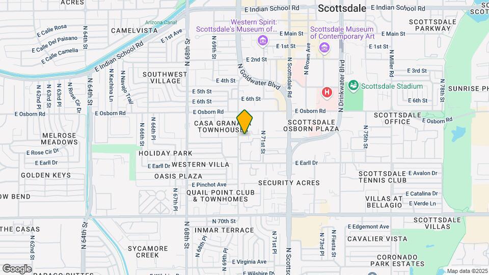 3233 N 70th St Map and Location Details