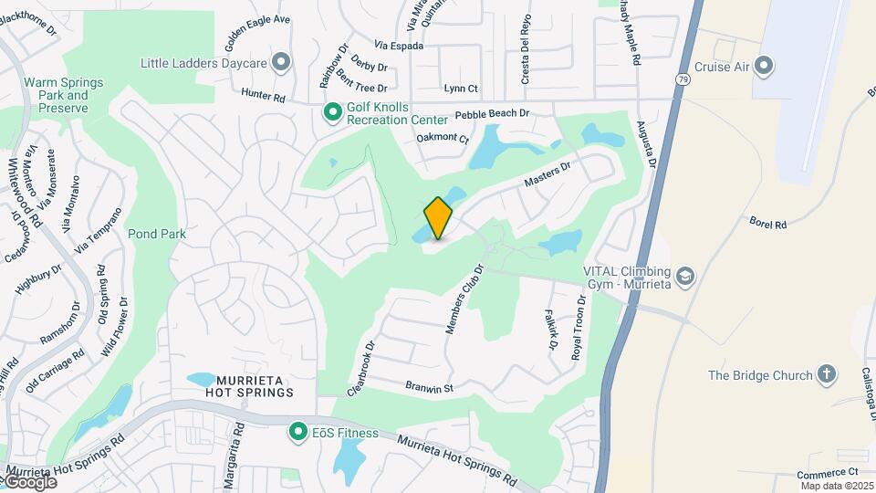 29279 Masters Dr Map and Location Details