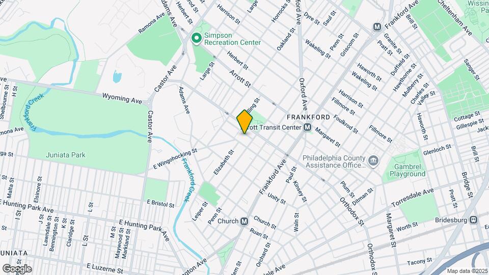 1370 Gillingham St Map and Location Details