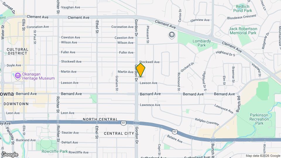 1110 Lawson Av Map and Location Details