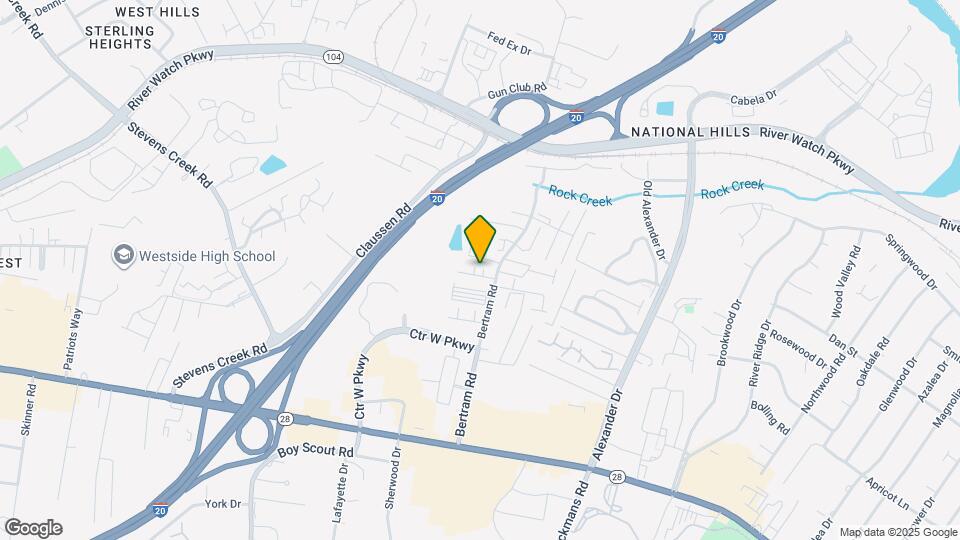 2011 Summer Valley Way Map and Location Details