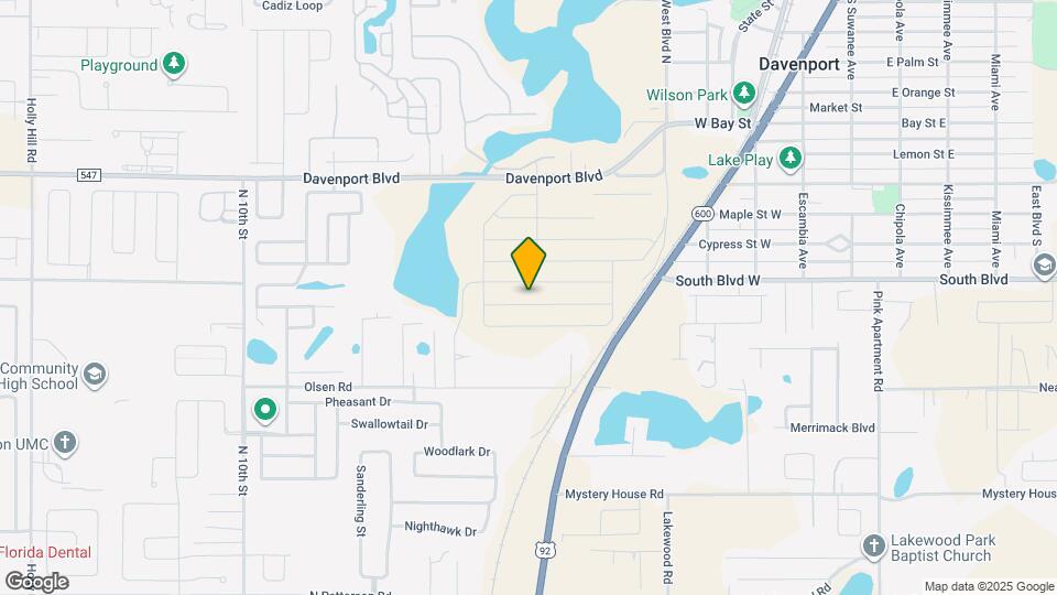 2483 Matterhorn Trl Map and Location Details