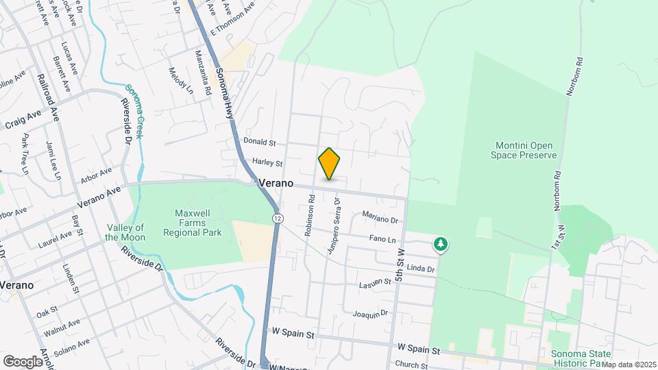 770 Verano Ave Map and Location Details