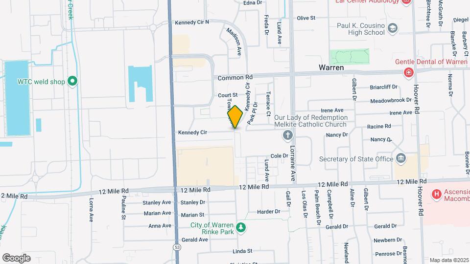 8483 Towne Center Cir Map and Location Details