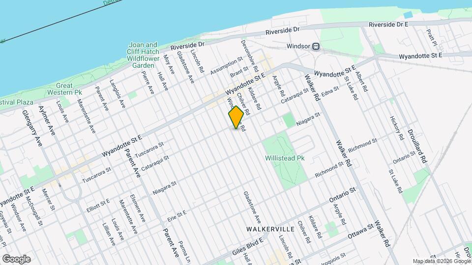 824 Lincoln Rd Mapa y Detalles de la Ubicación