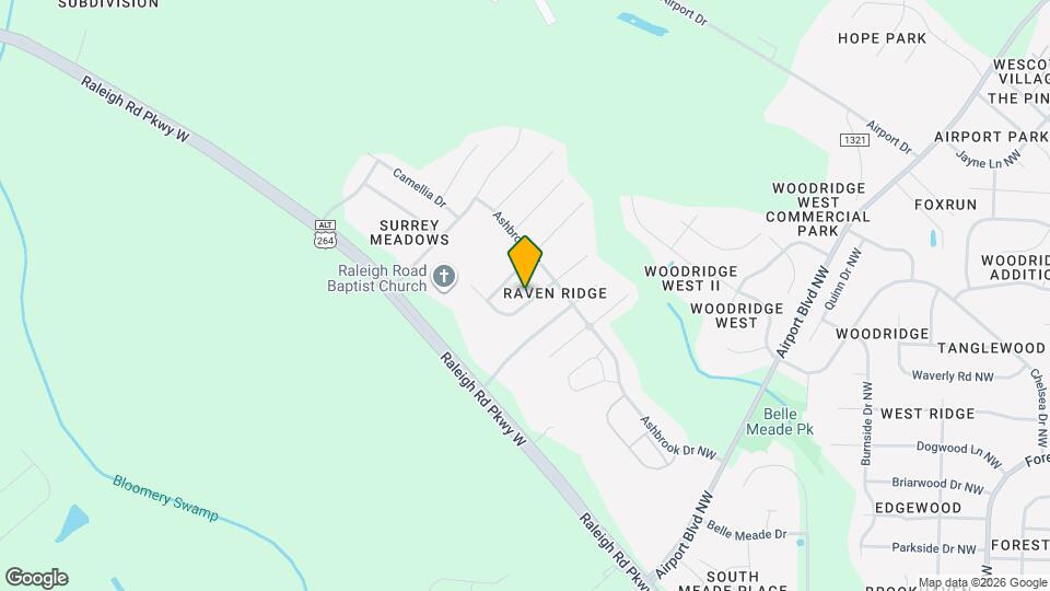 4115 Juniper Ln NW Map and Location Details