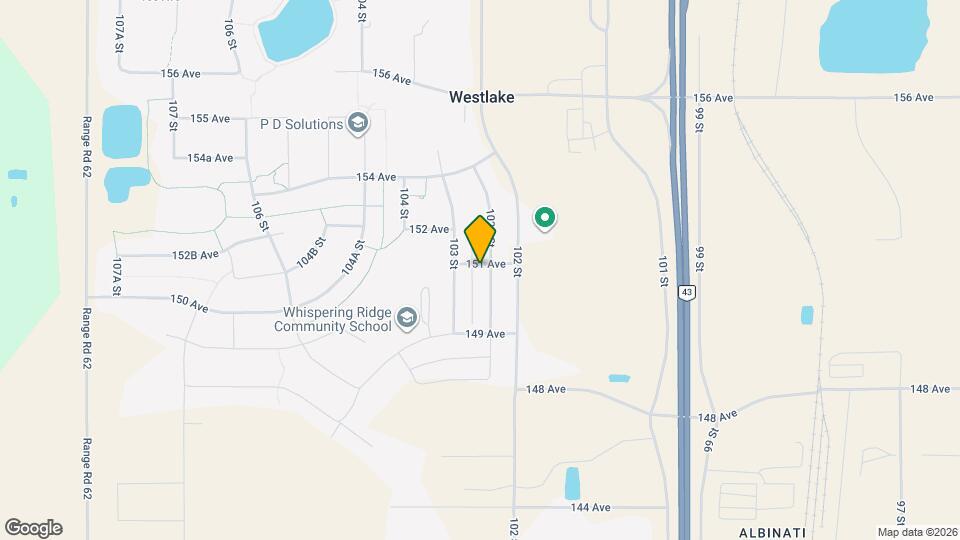 14948-1102A 102A St Map and Location Details