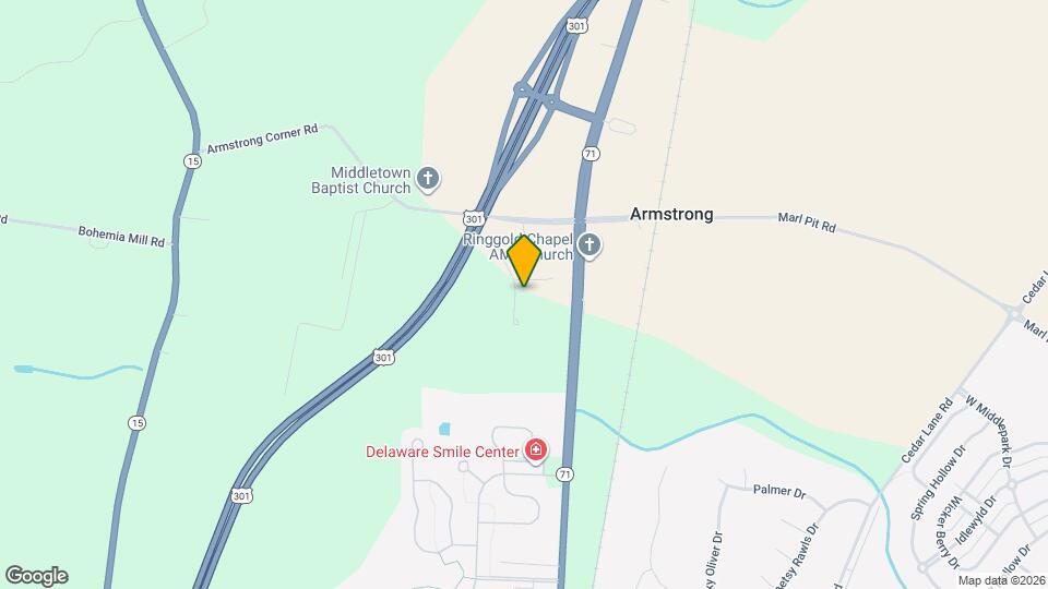 345 Andrew Ct Mapa y Detalles de la Ubicación