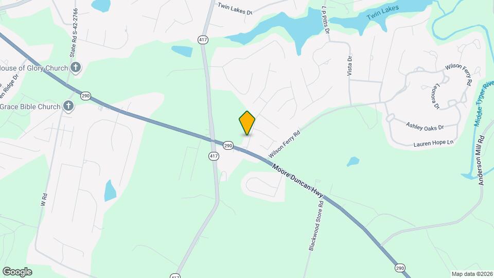 115 Kingsley Park Dr Map and Location Details
