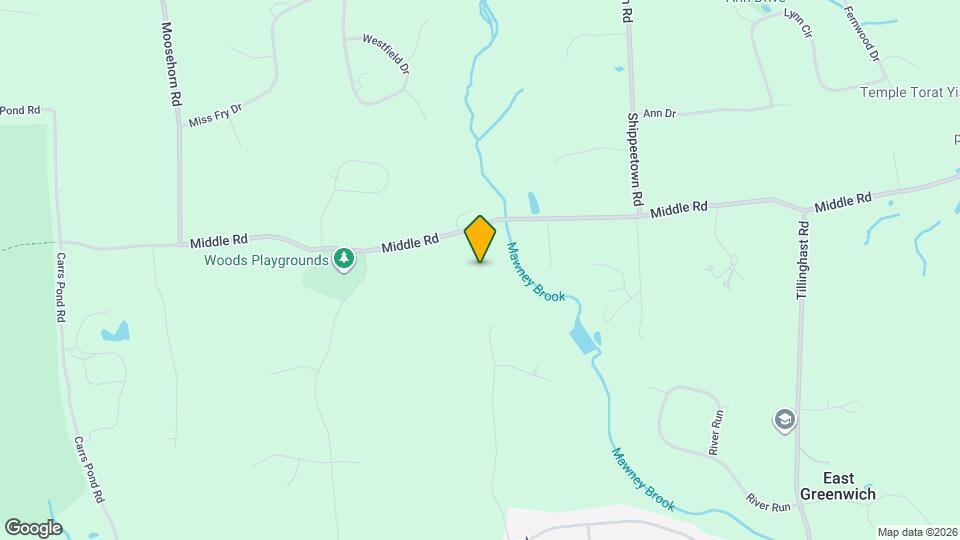 1896 Middle Rd Mapa y Detalles de la Ubicación