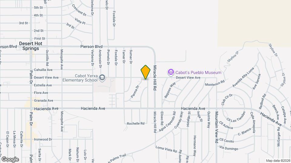 12557 Maui Way Map and Location Details