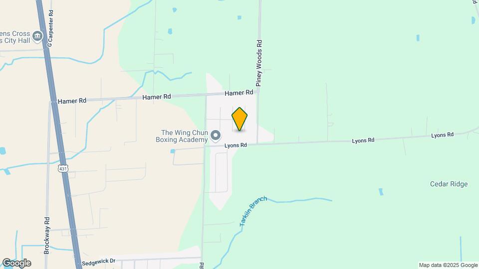 124 Fire Fly Ln Map and Location Details