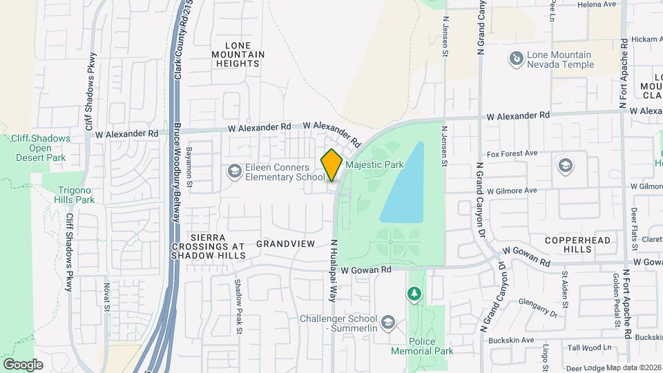 3810 Juno Beach St Map and Location Details