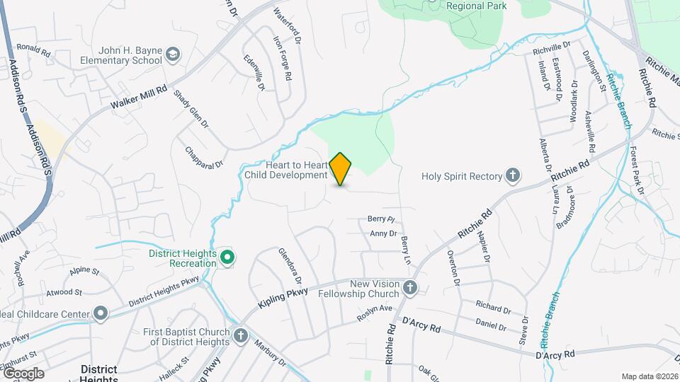 7609 Starshine Dr Mapa y Detalles de la Ubicación