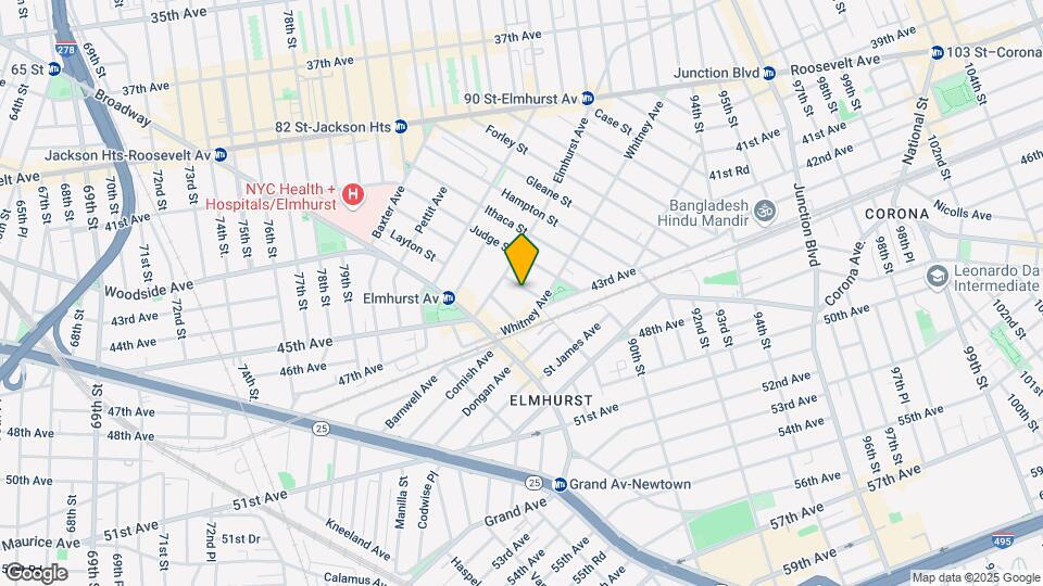 4422 Ketcham St Map and Location Details