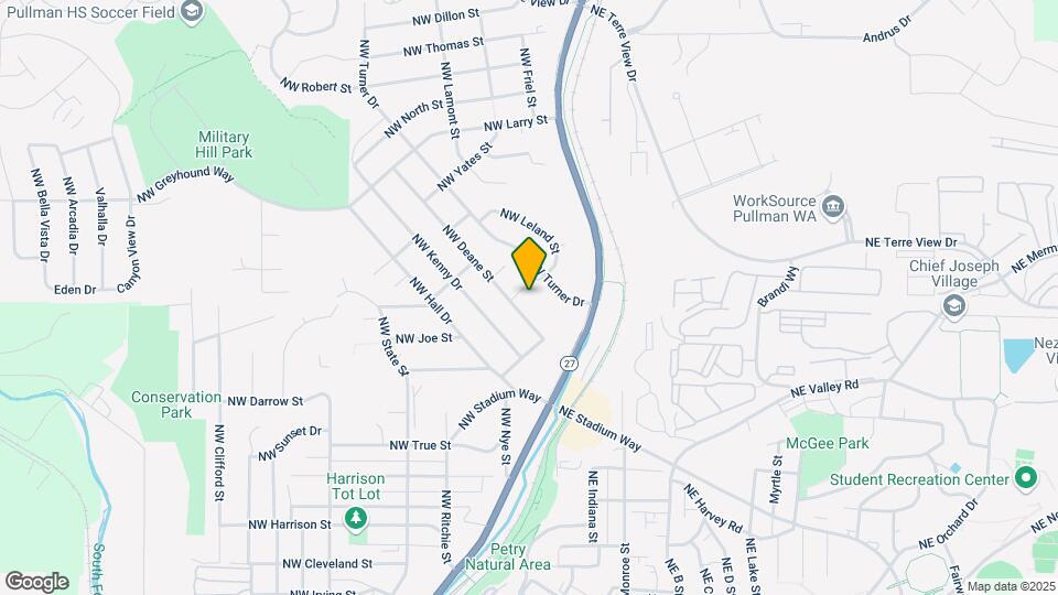 225 NW Tingley St, Unit 215 C Map and Location Details