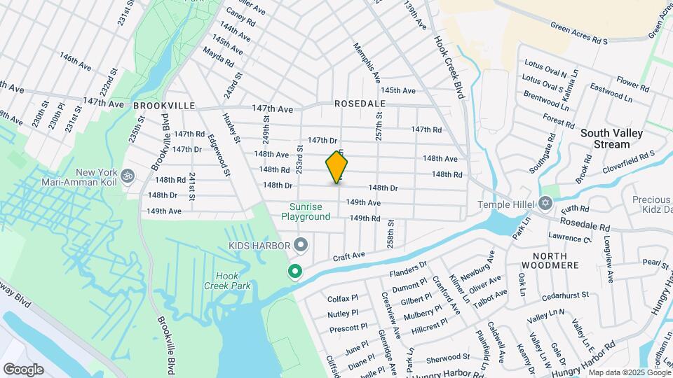 253-68 148th Dr Mapa y Detalles de la Ubicación