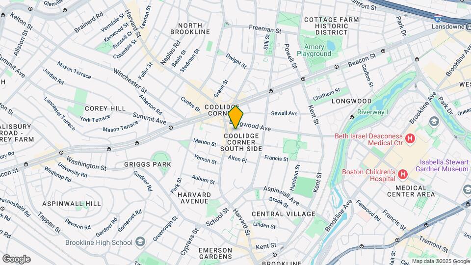 9 Sewall Avenue Mapa y Detalles de la Ubicación