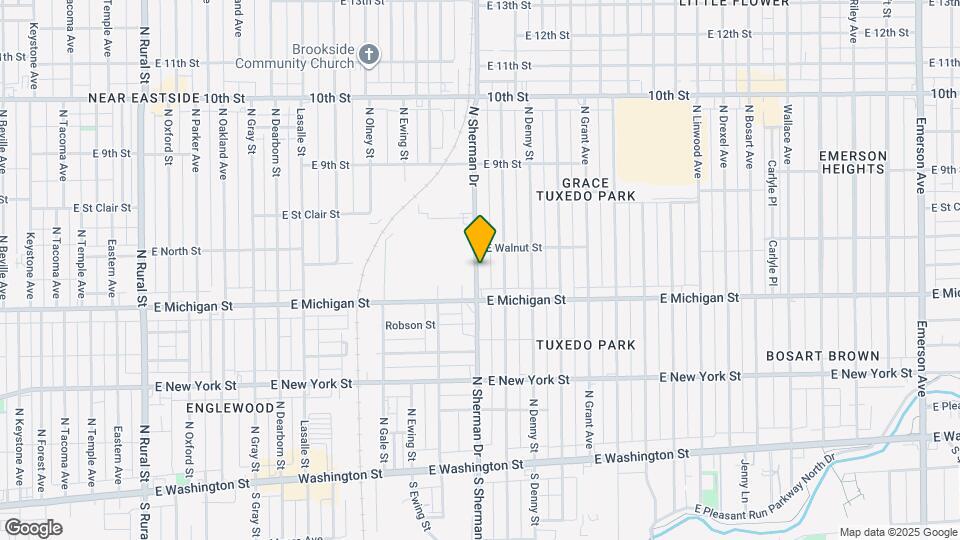 533-533 N Sherman Dr Map and Location Details