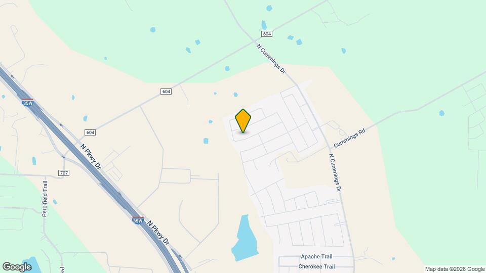 728 Trinity Pk Trl Map and Location Details