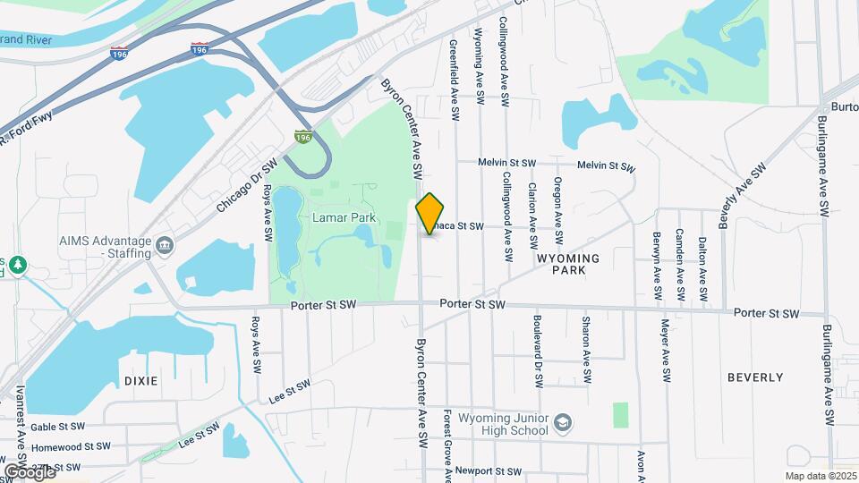 Lamar Pointe Apartments Mapa y Detalles de la Ubicación