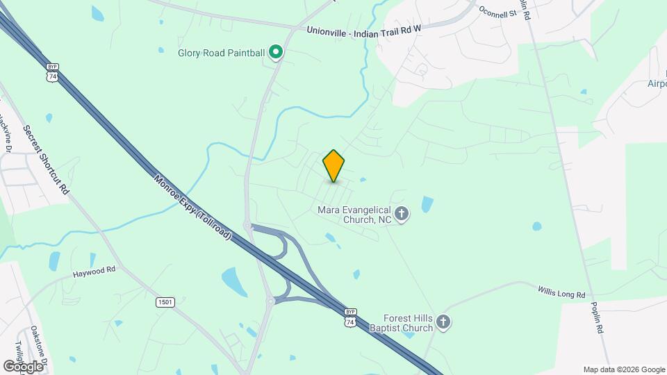 3629 Edisto Pl Map and Location Details