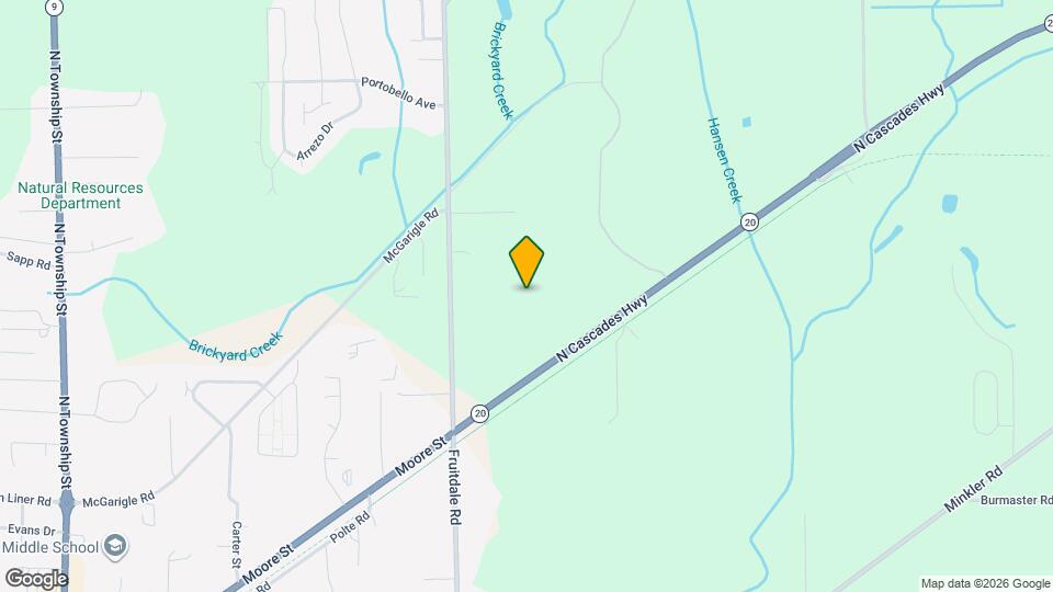 901 N Fruitdale Rd Map and Location Details