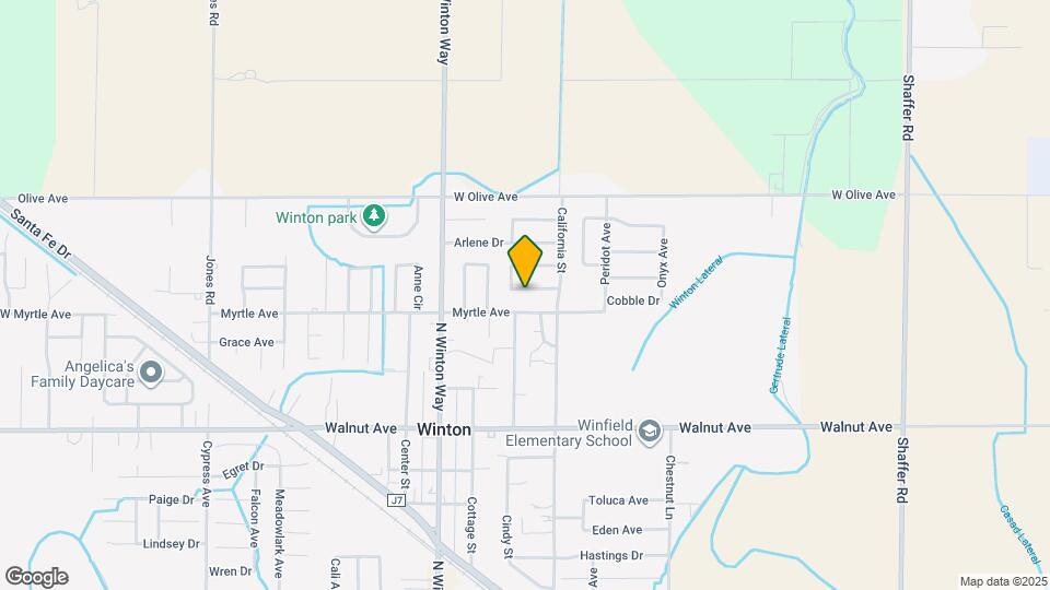 6871 Beth Cir Map and Location Details