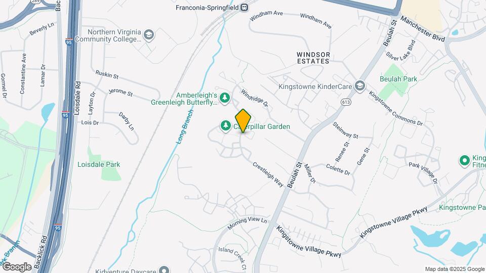 6427 Birchleigh Cir Map and Location Details