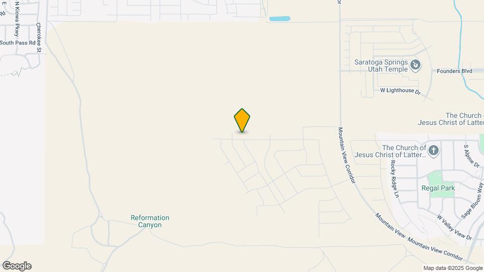 1322 W Mahogany St Map and Location Details