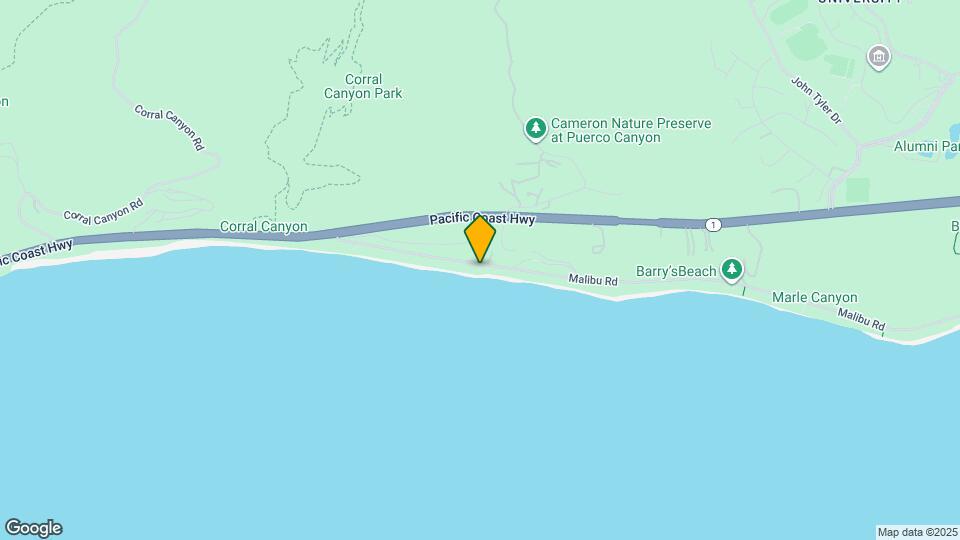 25250 Malibu Rd Map and Location Details