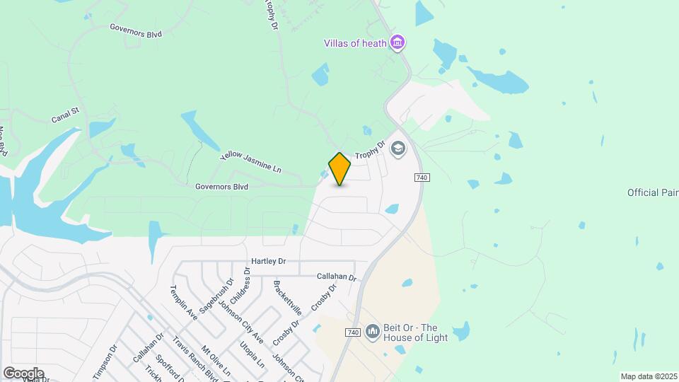 3213 Permian Dr Map and Location Details