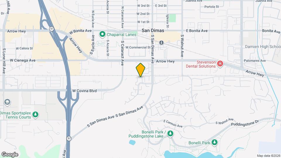 204 San Luis Rey Dr Map and Location Details