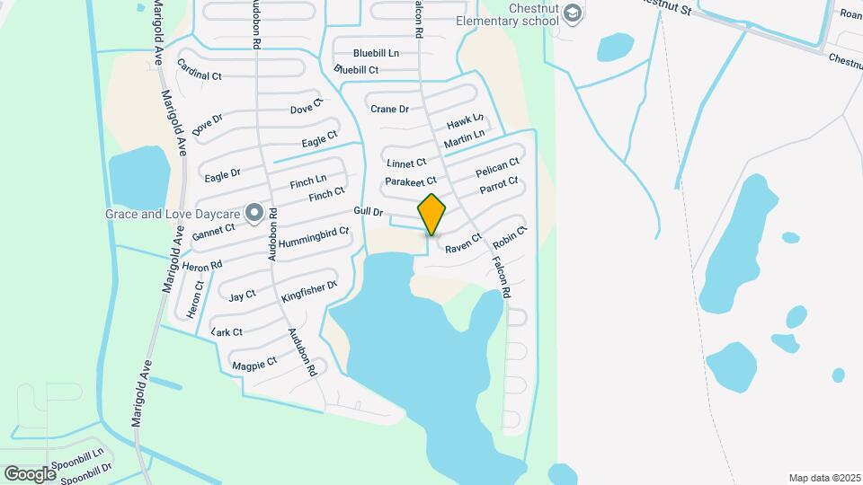 619 Raven Ct Map and Location Details