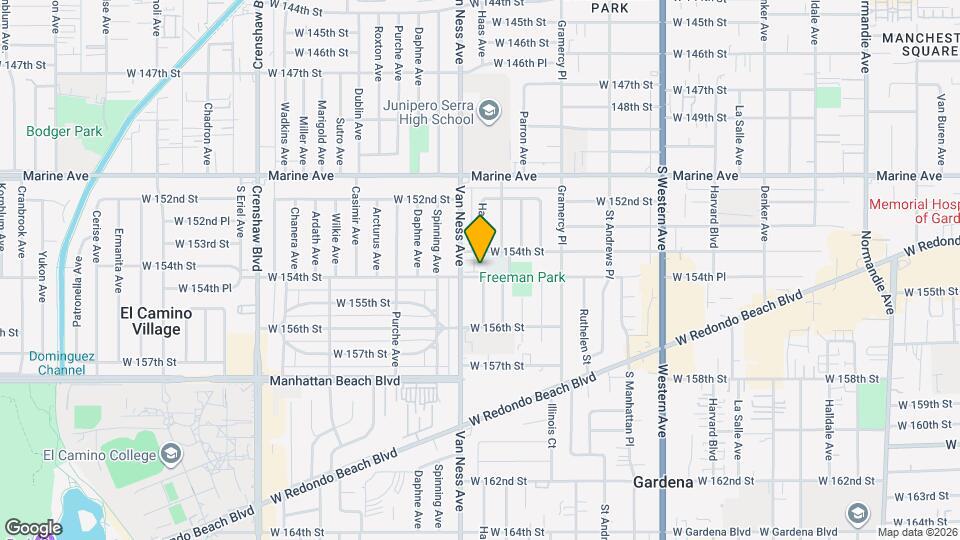 15330 Jasmine Ln Map and Location Details