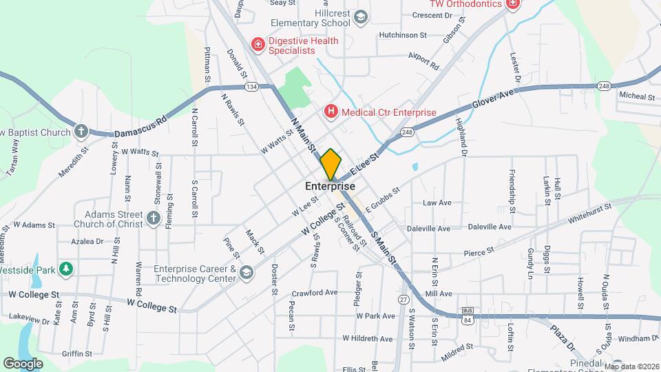 213 Brookstone Dr Map and Location Details