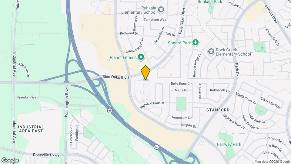 8709 Cortina Cir Map and Location Details