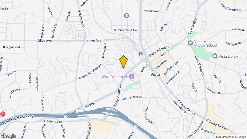 128 Camino Corto-Unit -128 Map and Location Details