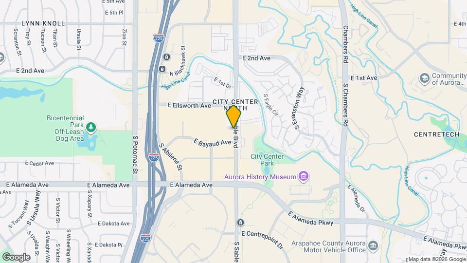 River Falls Apartments Map and Location Details