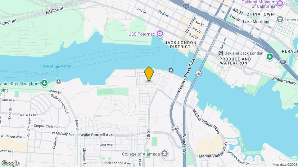 536 Oak Ridge Ln Map and Location Details