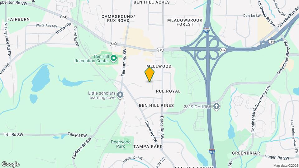 2511 Susan Ln SW Map and Location Details